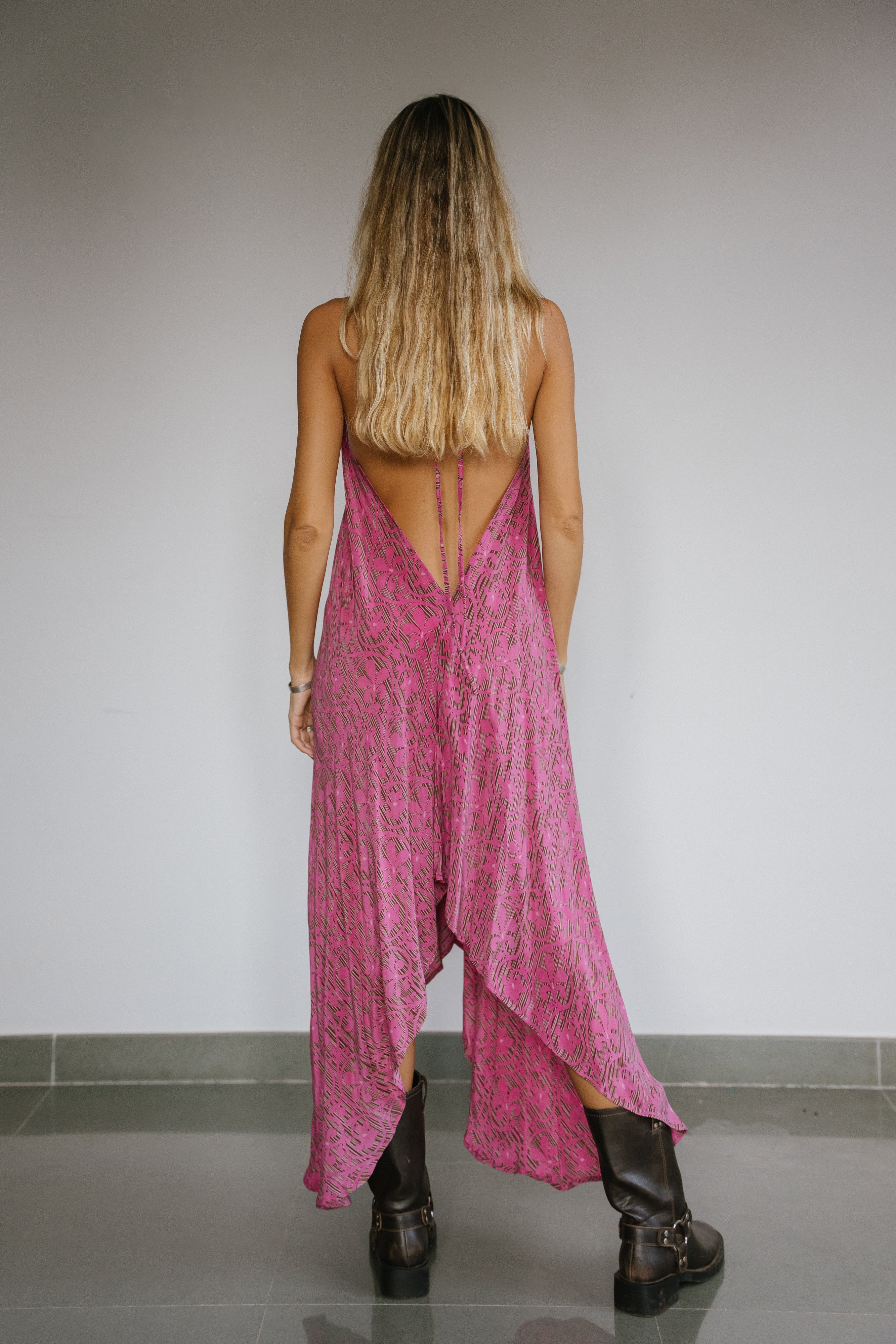 Sun Child Classic Silk Dress - Penny