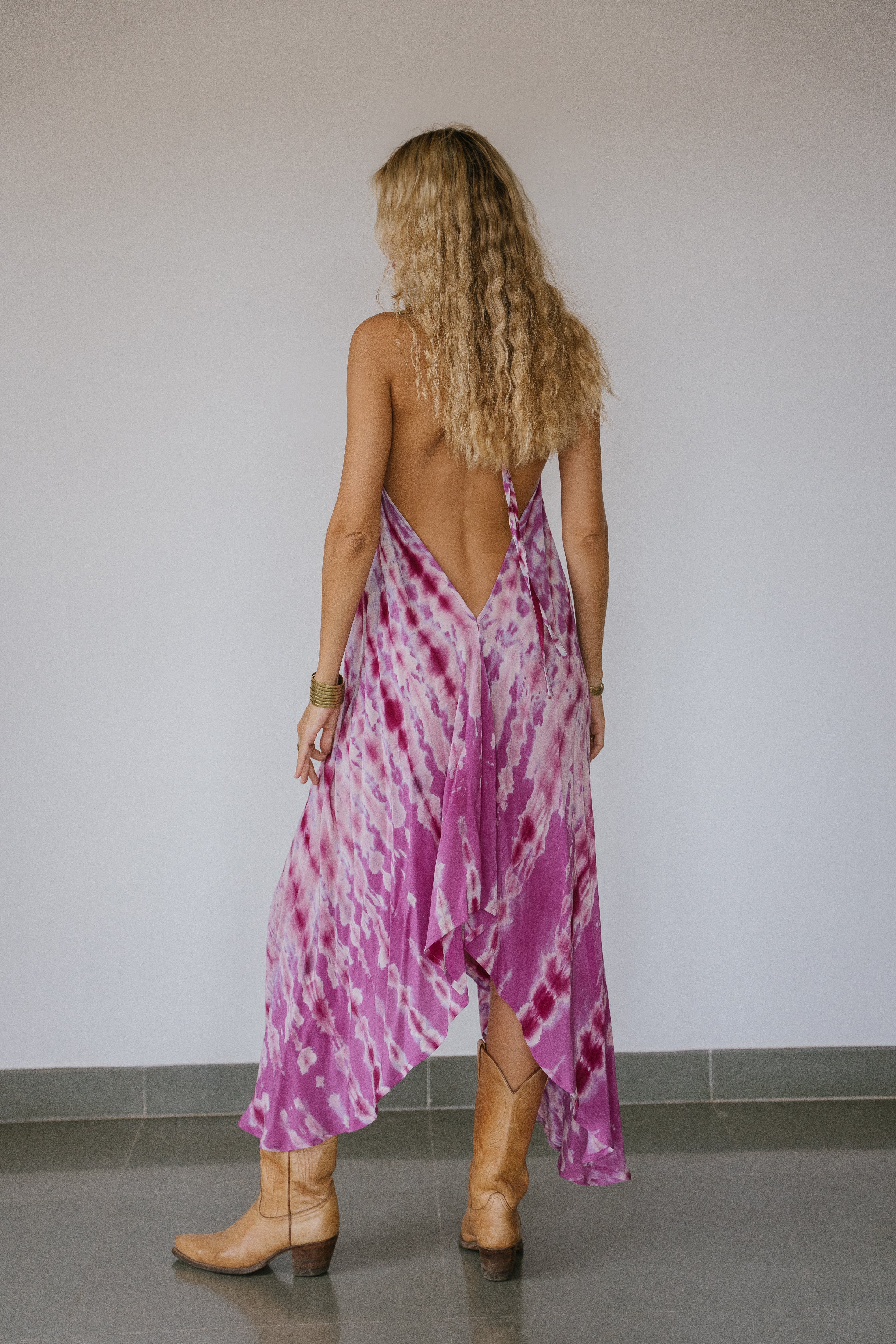 Sun Child Classic Silk Dress - Papa
