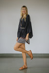 Kimono Wrap Dress - Admire