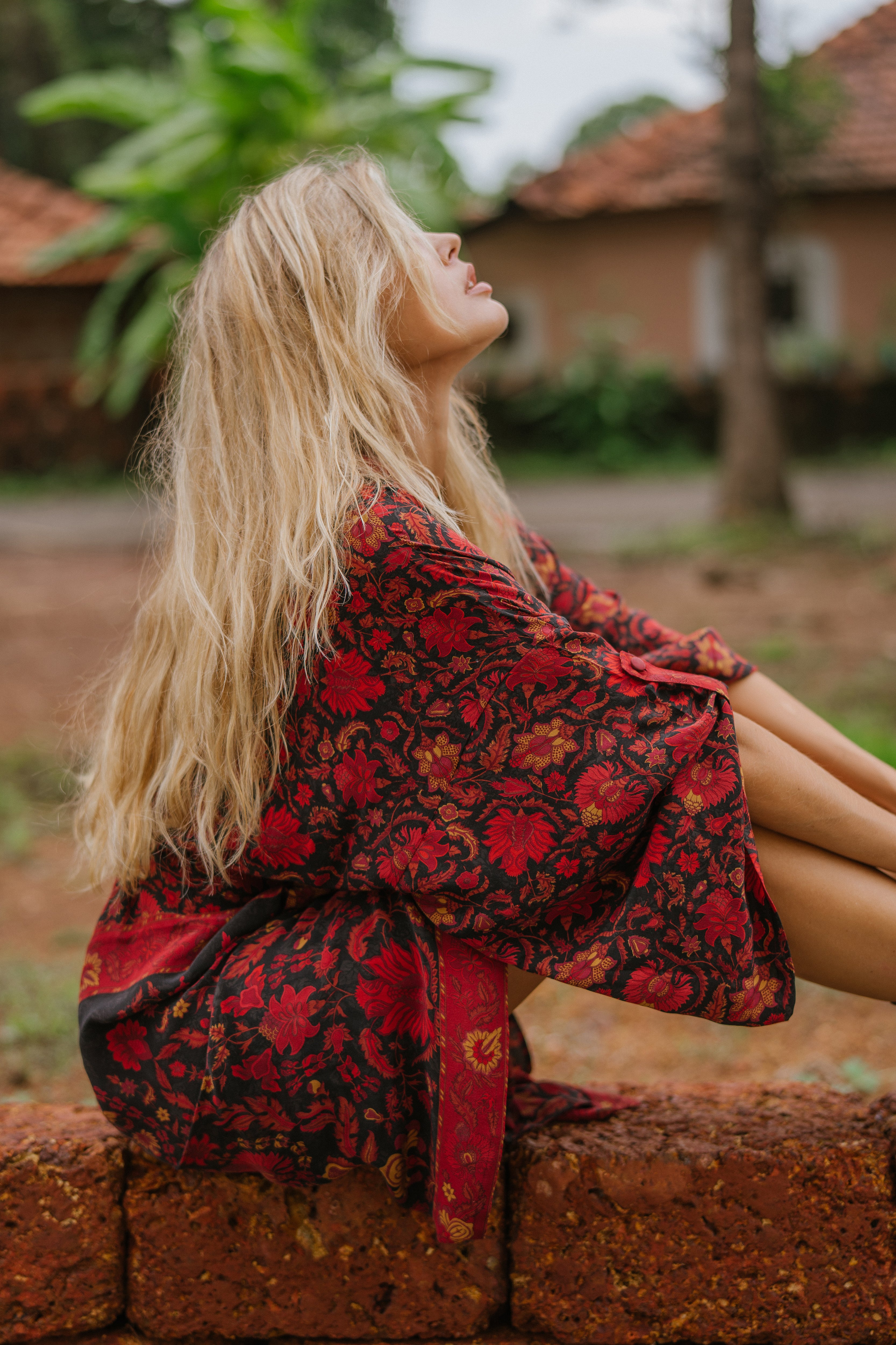 The Kimono Robe - Paddy