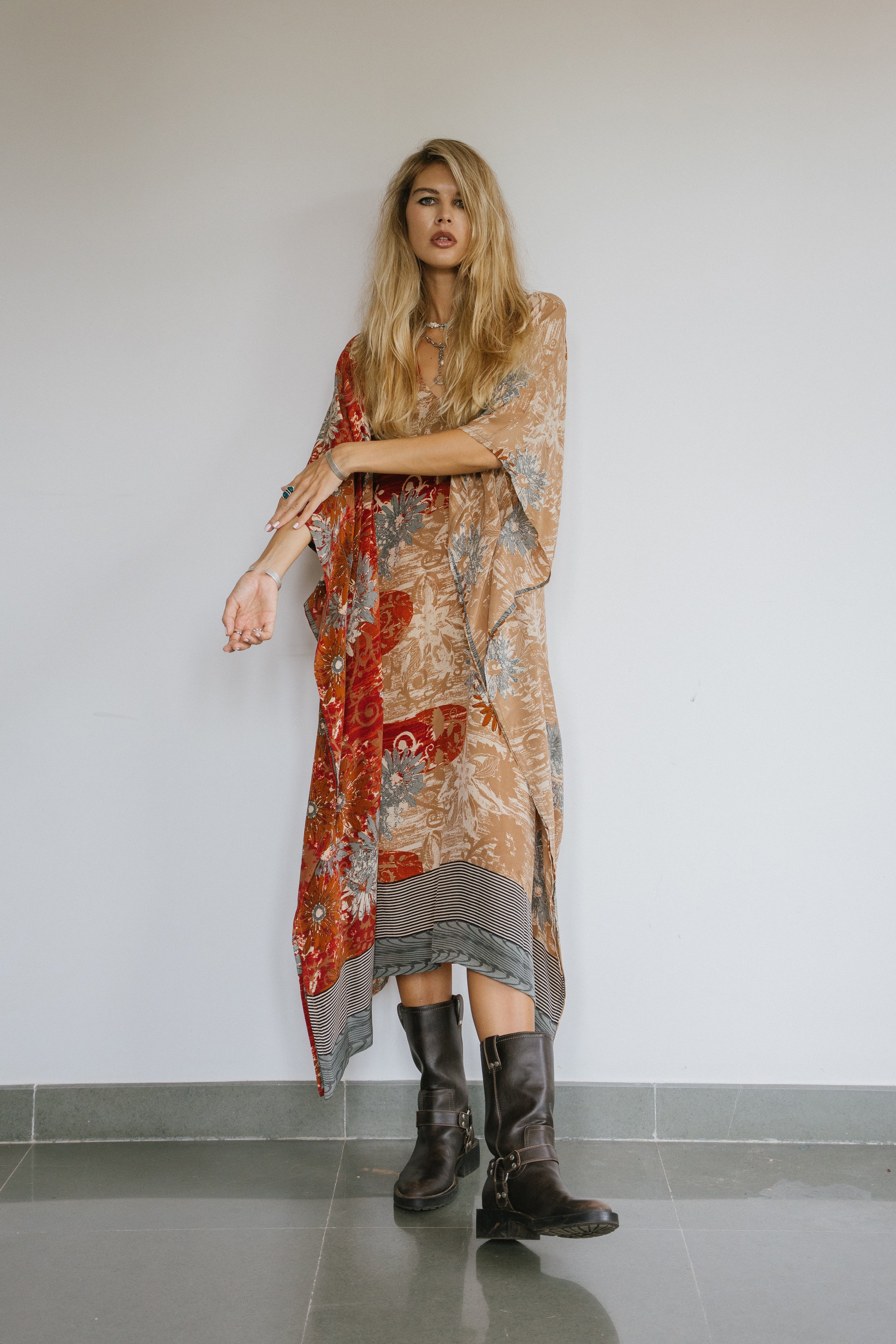 Long Caftan - Neptune
