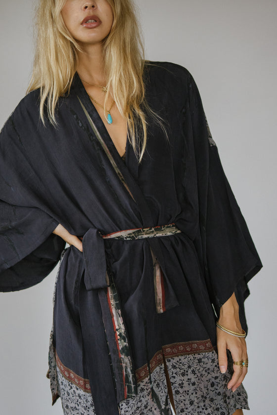 Kimono Wrap Dress - Admire