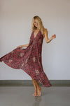 Sun Child Classic Silk Dress - Tako