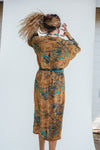 Long Jacket With Belt - Benni