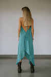 Sun Child Classic Silk Dress - One of a Kind - Moksha