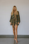 Kimono Wrap Dress - Sterling