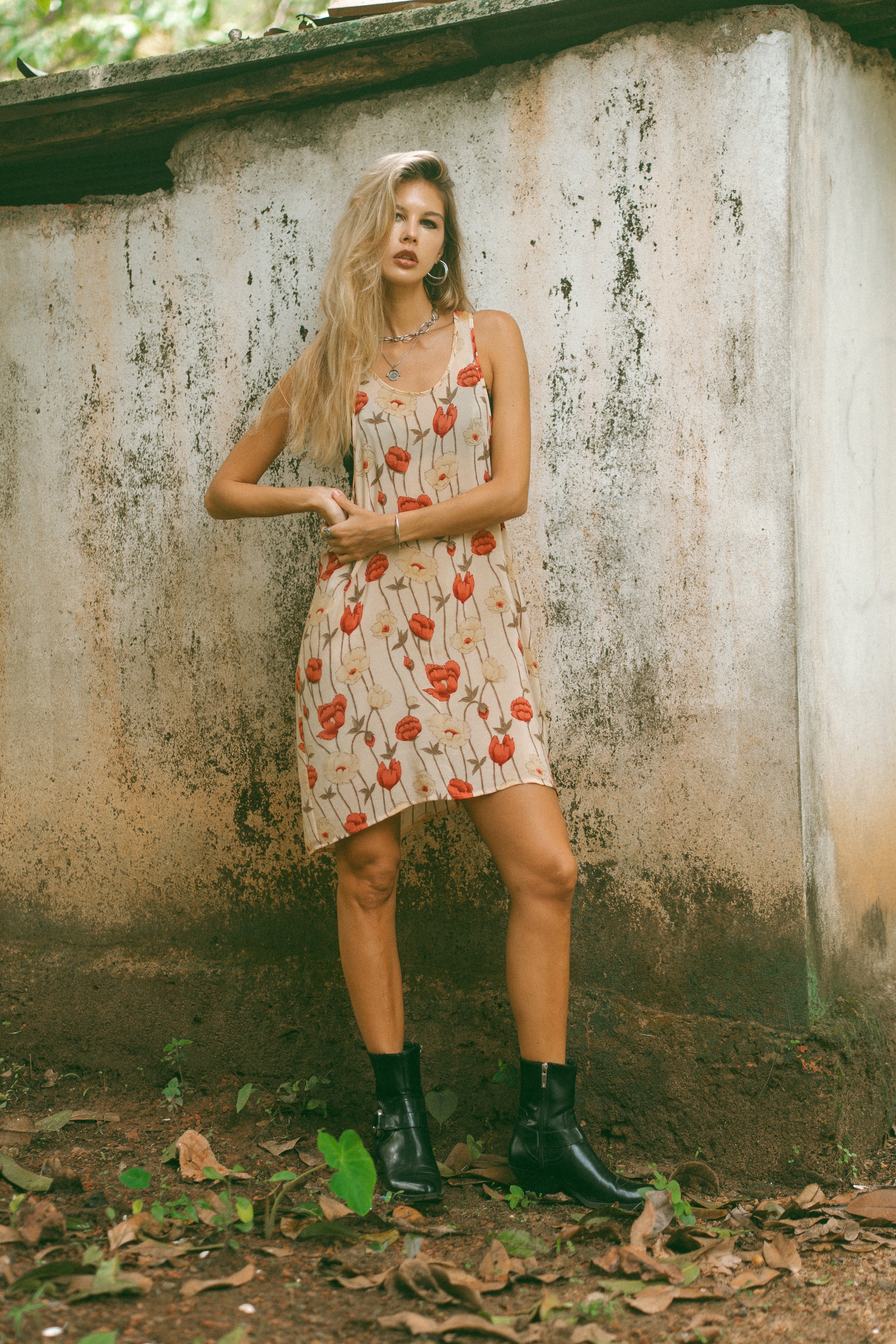 The Sun Dress - Linden