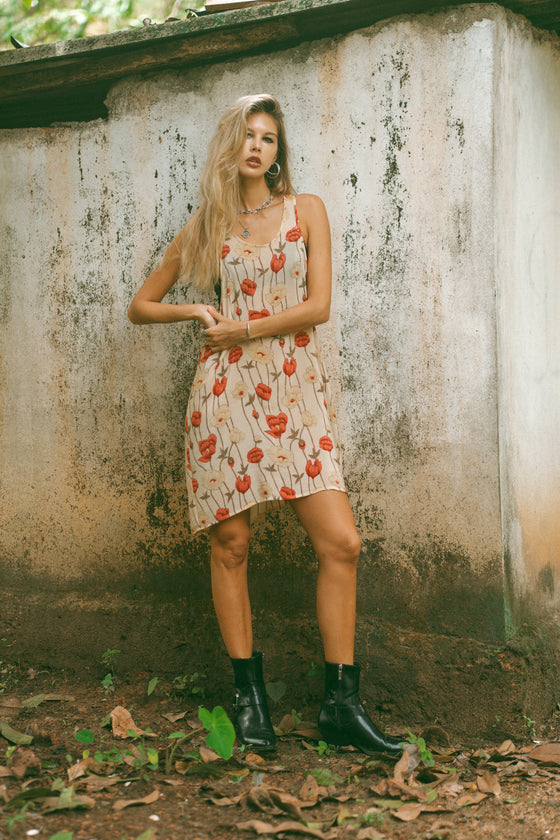 The Sun Dress - Linden