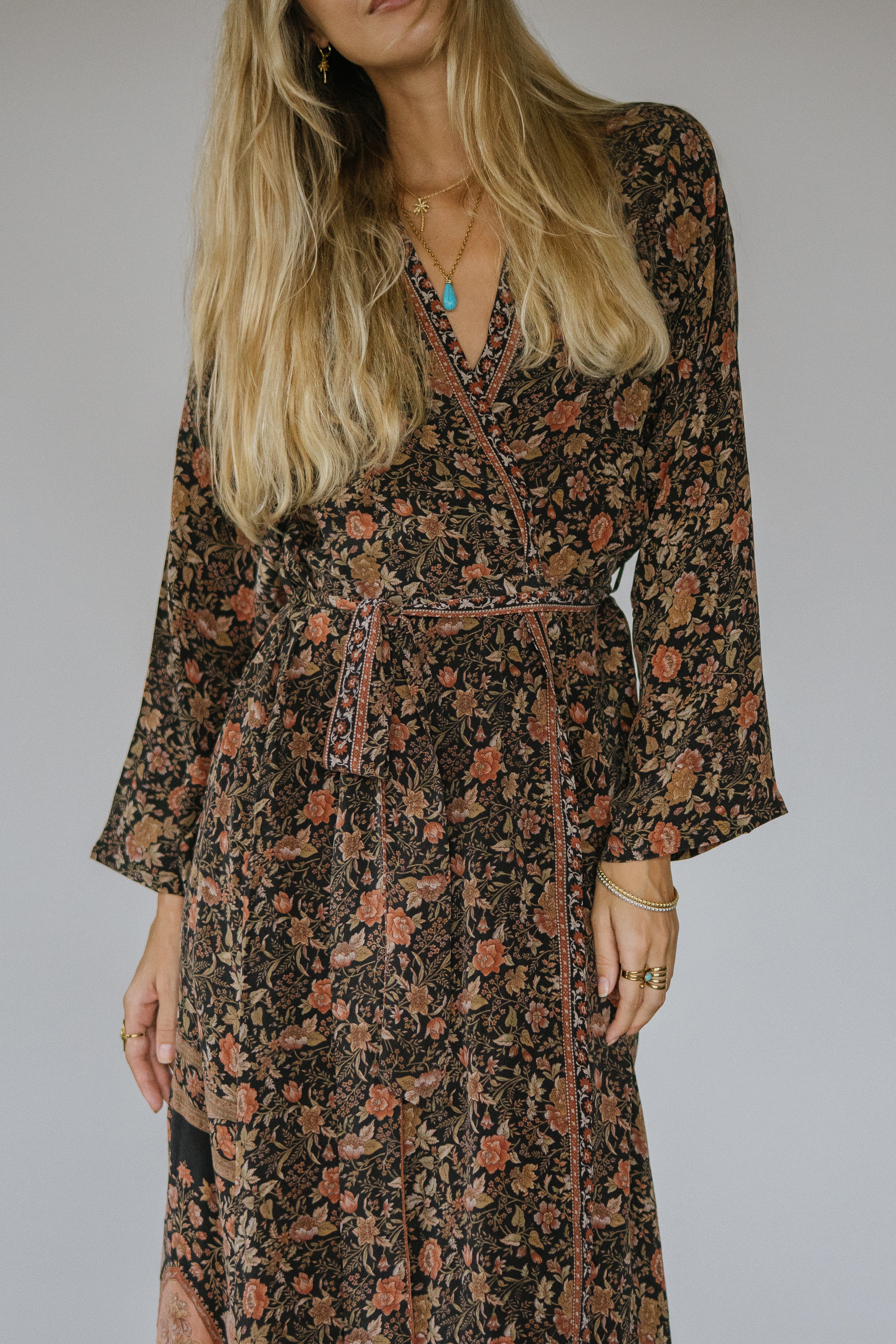 Long Jacket With Belt - Reeves