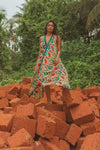 Sun Child Classic Silk Dress - Paige