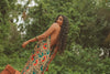 Sun Child Classic Silk Dress - Paige