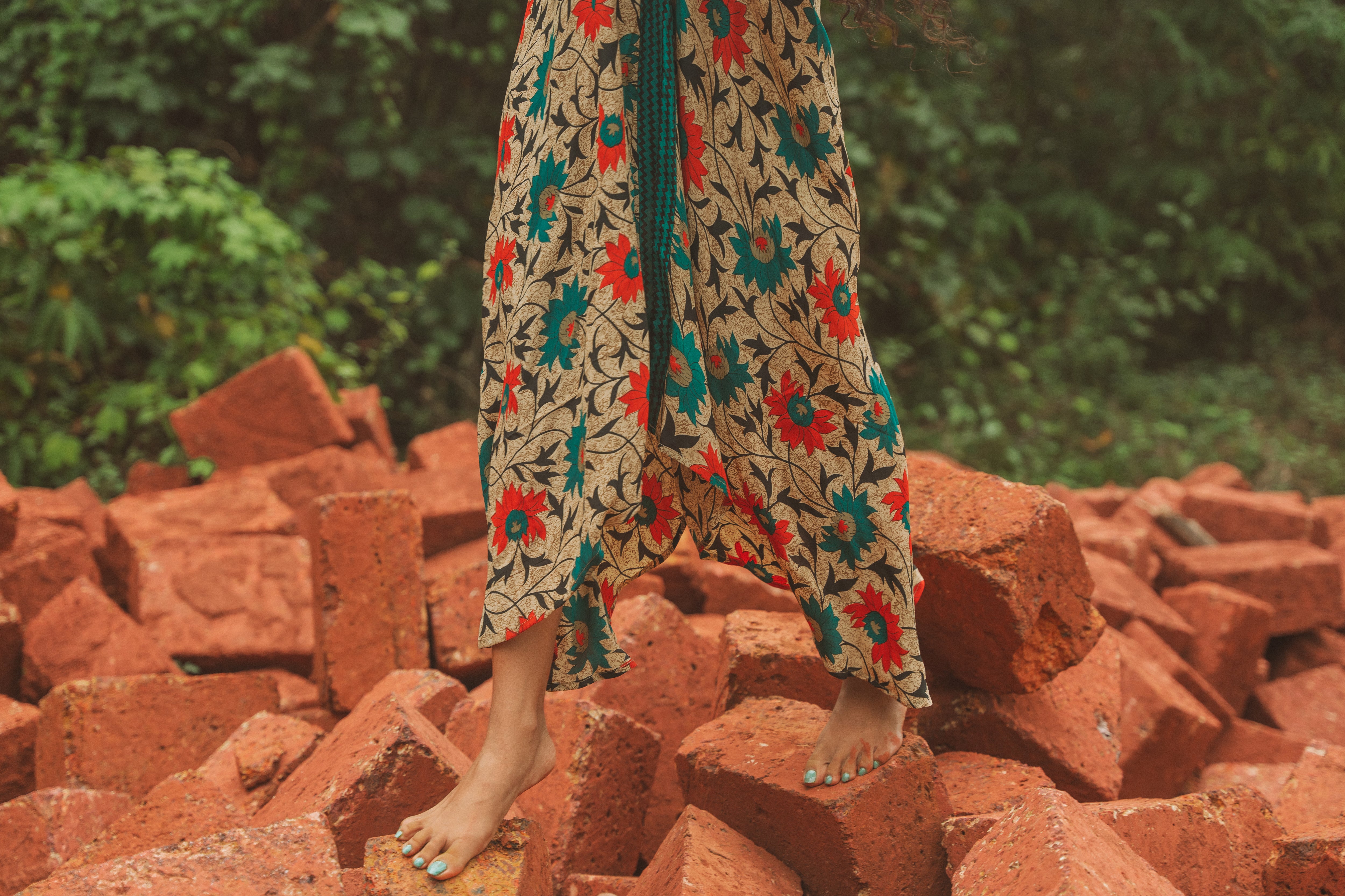 Sun Child Classic Silk Dress - Paige