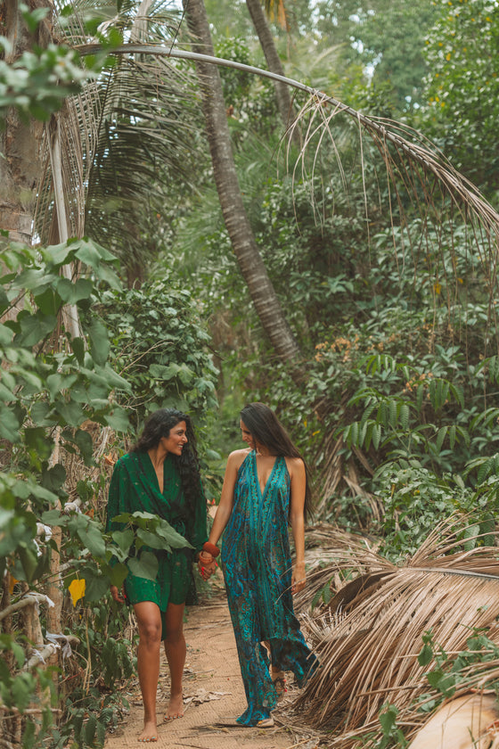 Kimono Wrap Dress - Riley