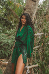 Kimono Wrap Dress - Riley