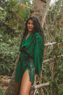  Kimono Wrap Dress - Riley