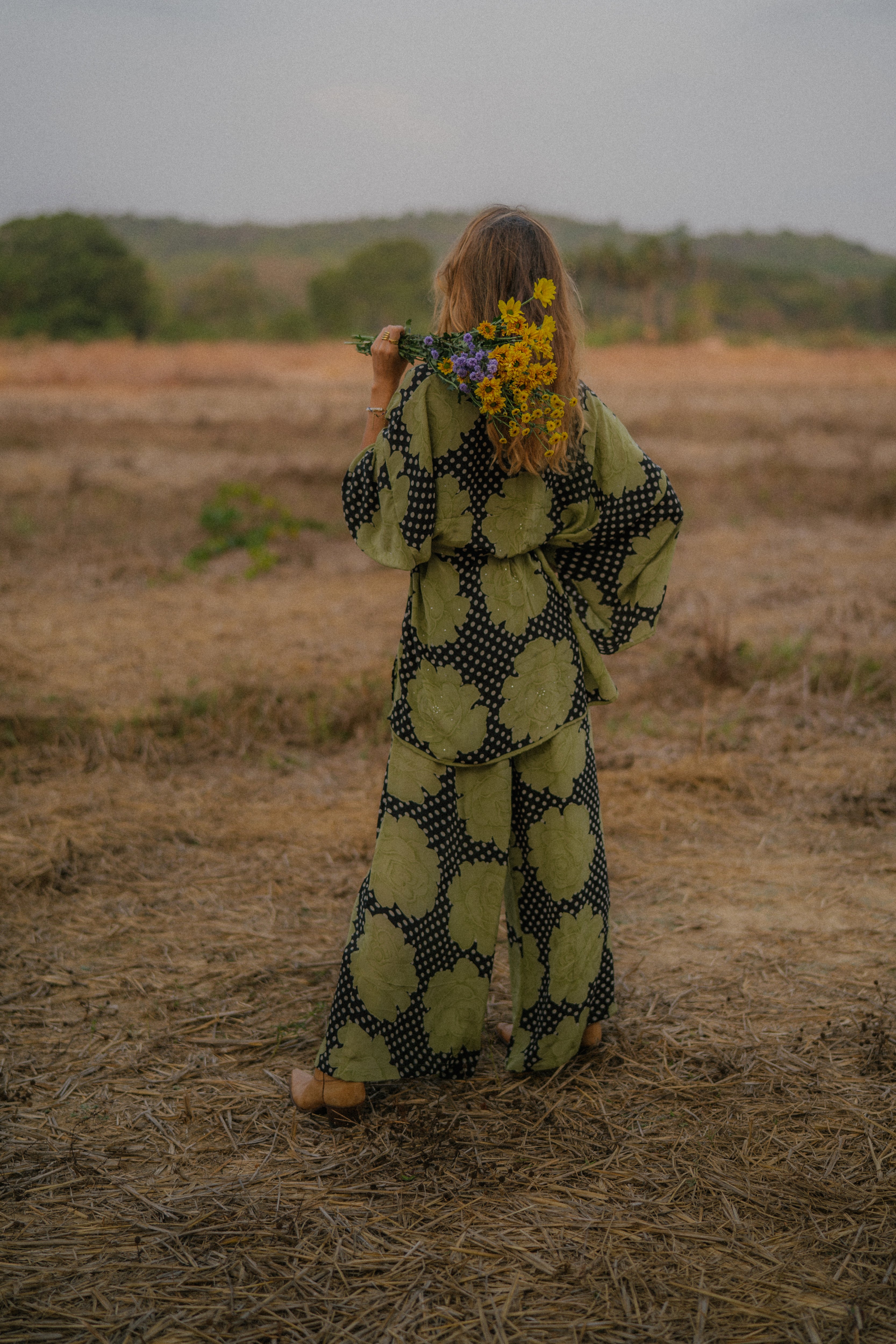 Kimono Wrap Dress - Stitch