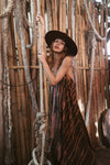 Sun Child Classic Silk Dress - One of a Kind - Demi