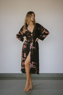  Long Jacket With Belt - Bobbie