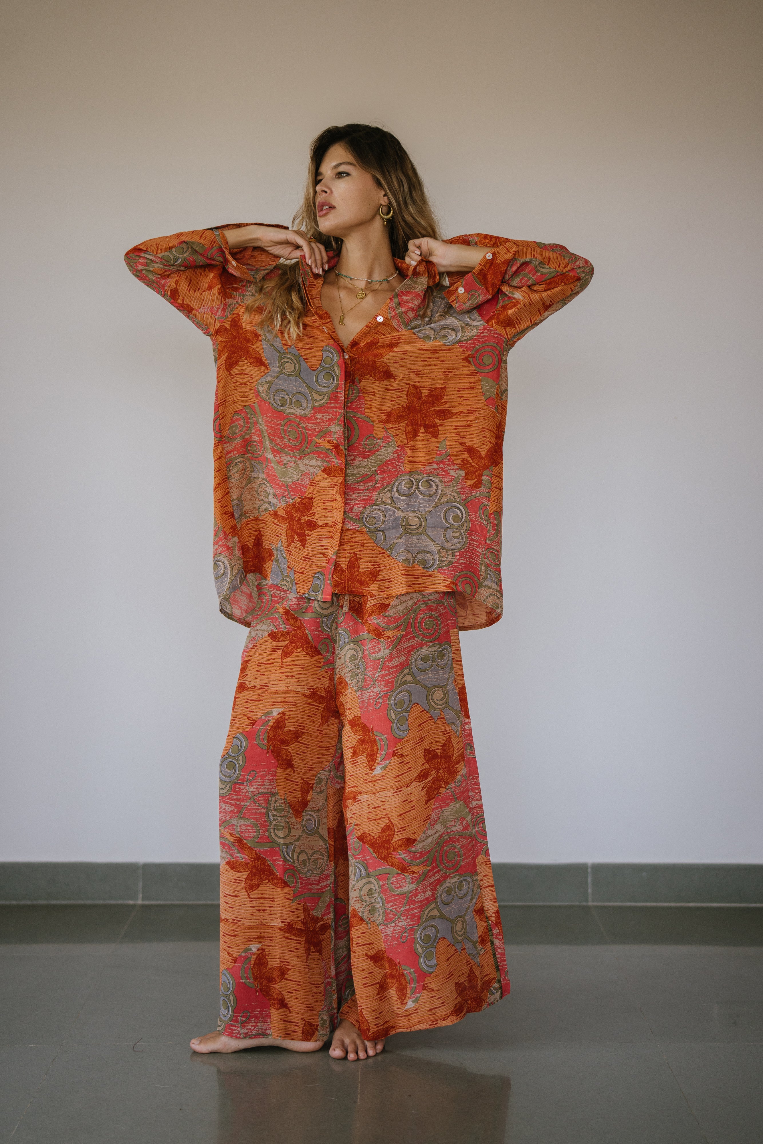 The Pant - Dahlia