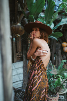  Sun Child Classic Silk Dress - One of a Kind - Demi