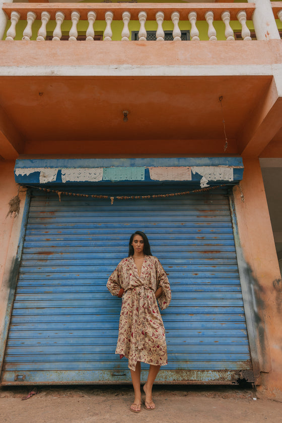 The Dramatic Kimono - Juj