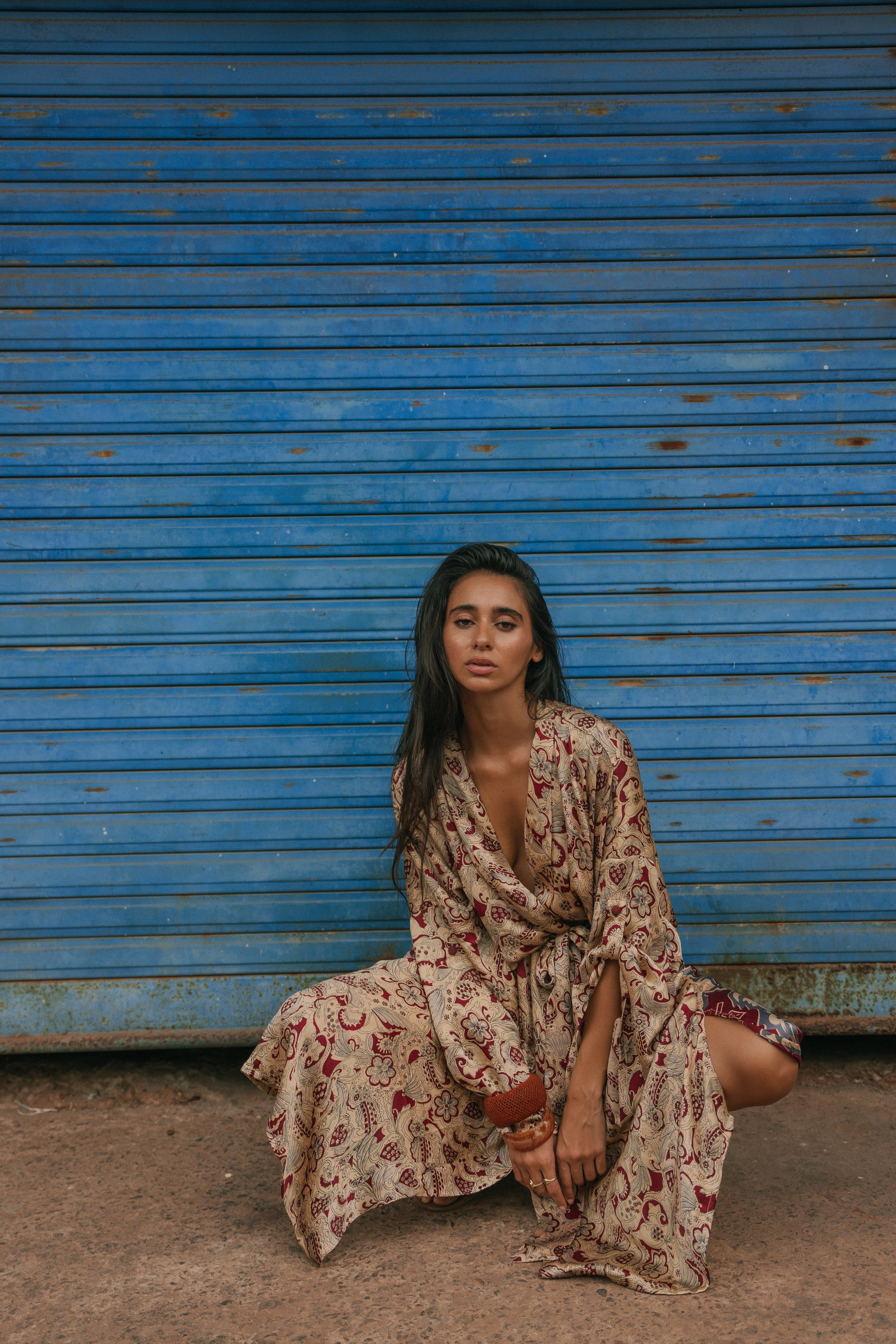 The Dramatic Kimono - Juj
