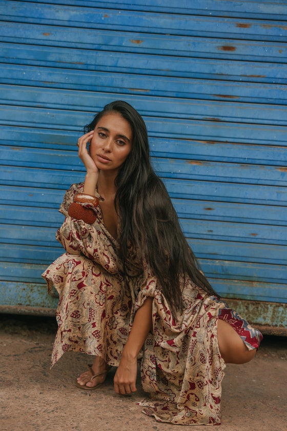 The Dramatic Kimono - Juj