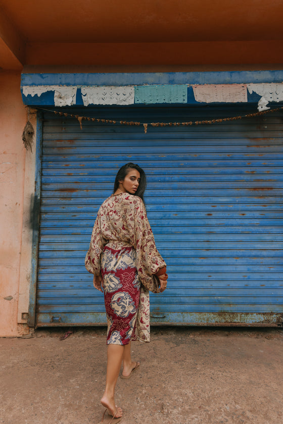 The Dramatic Kimono - Juj