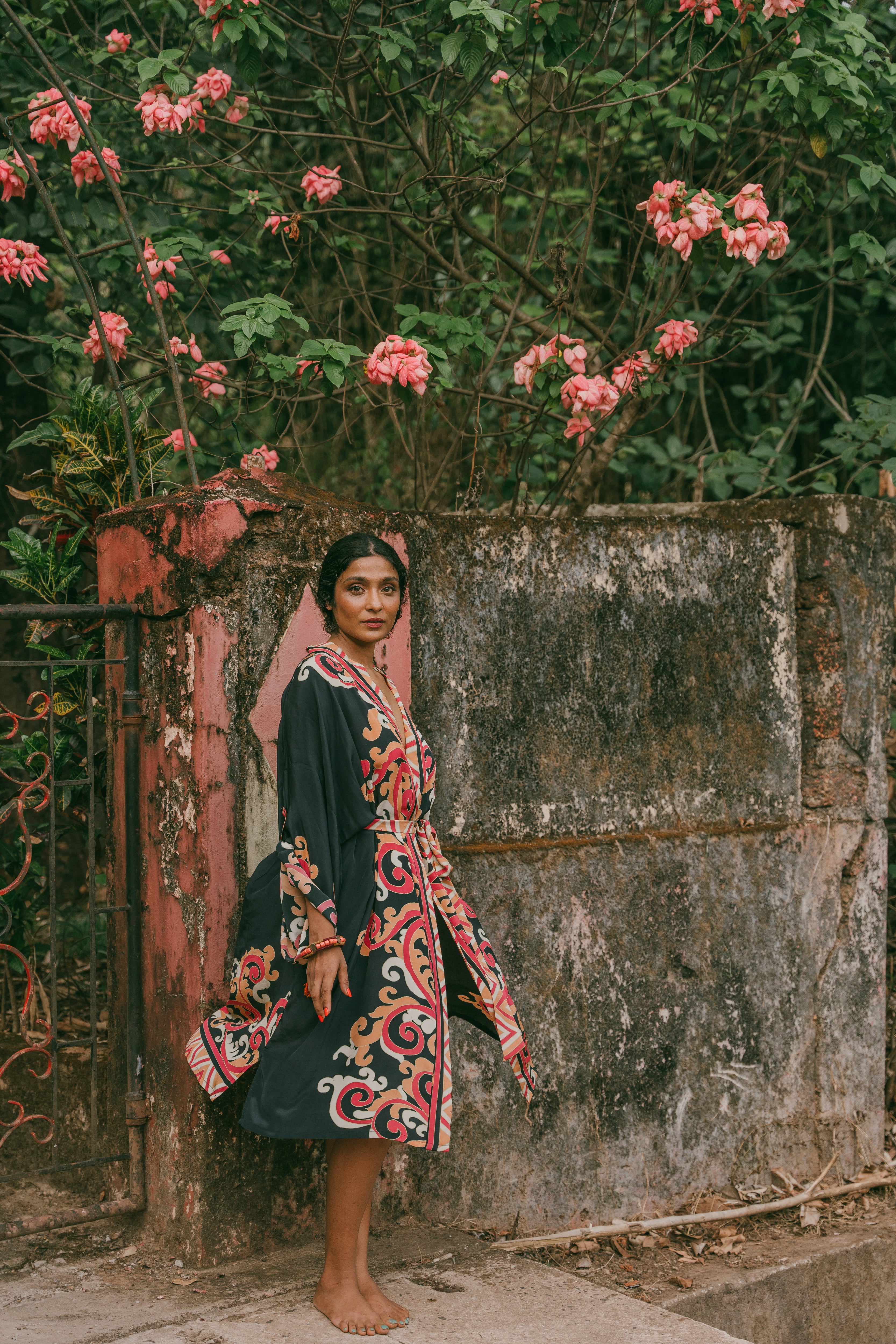 The Dramatic Kimono - Holland