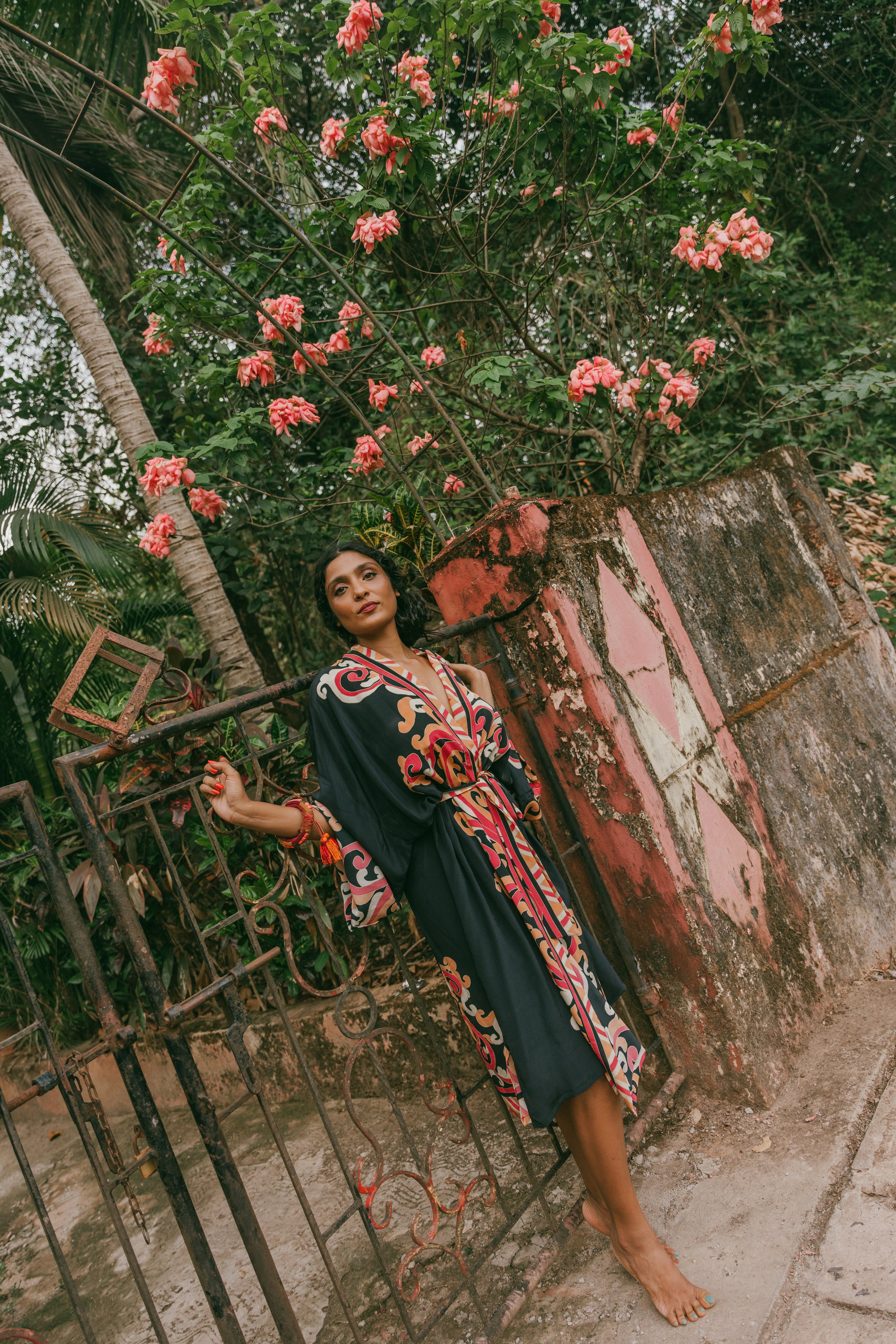 The Dramatic Kimono - Holland