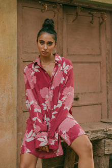  Boyfriend Shirt - Nala