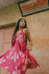 Sun Child Classic Silk Dress - Sarah