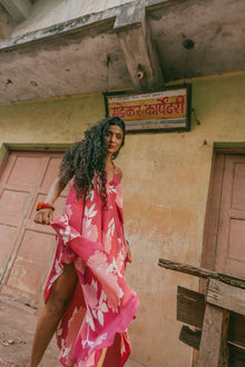  Sun Child Classic Silk Dress - Sarah