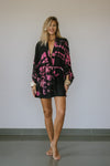 Kimono Wrap Dress - Jeremy