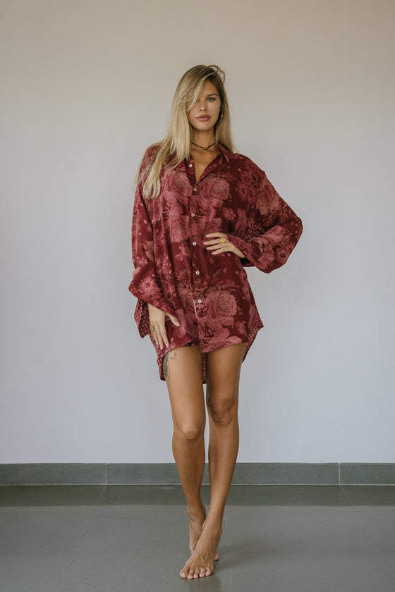 Boyfriend Shirt - Natalie