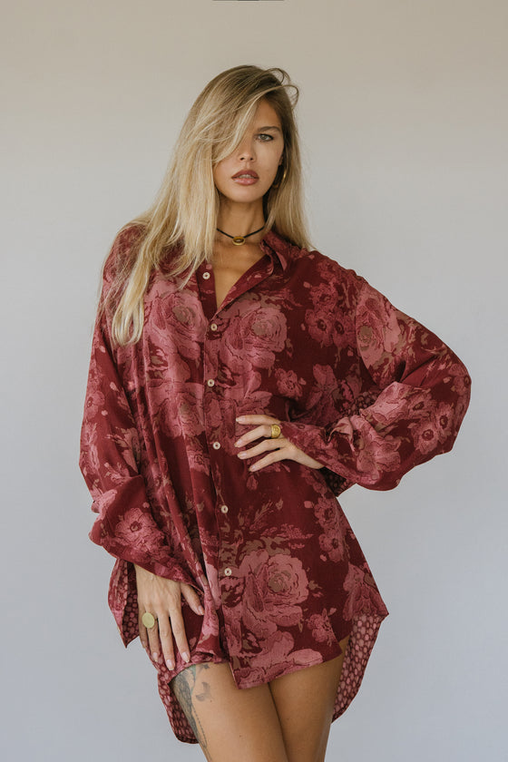 Boyfriend Shirt - Natalie