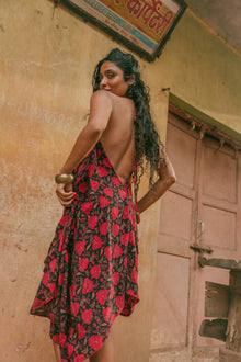  Sun Child Classic Silk Dress - Brooks