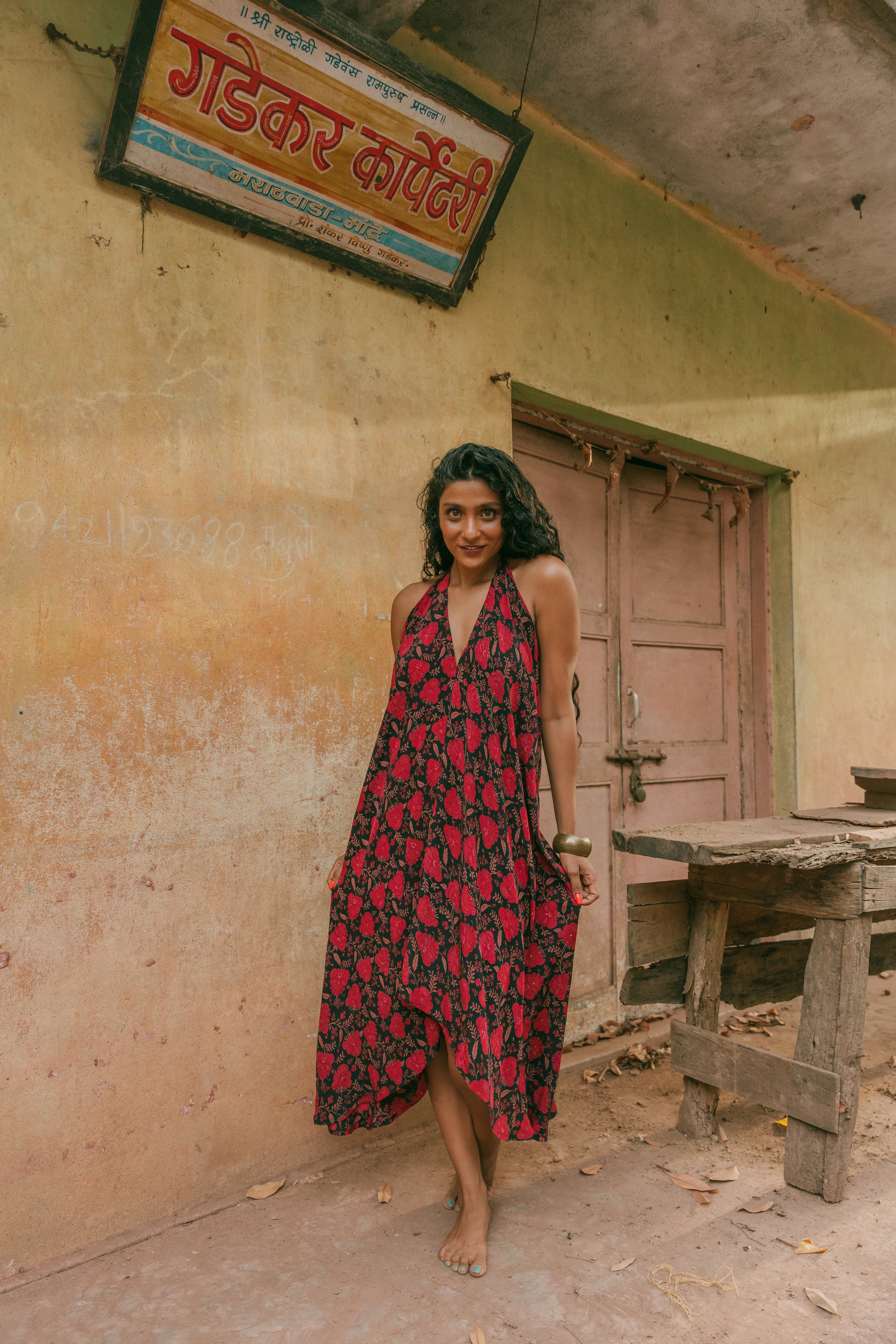 Sun Child Classic Silk Dress - Brooks