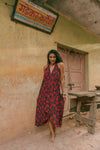 Sun Child Classic Silk Dress - Brooks