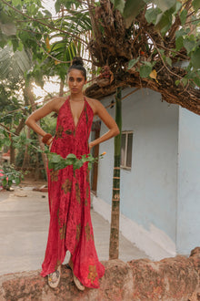  Sun Child Classic Silk Dress - Walker