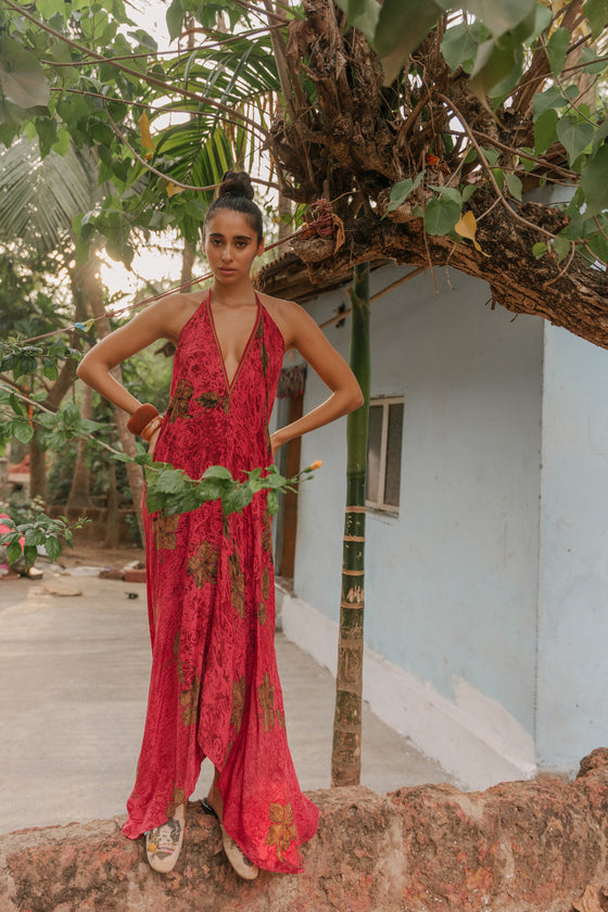 Sun Child Classic Silk Dress - Walker
