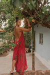 Sun Child Classic Silk Dress - Walker