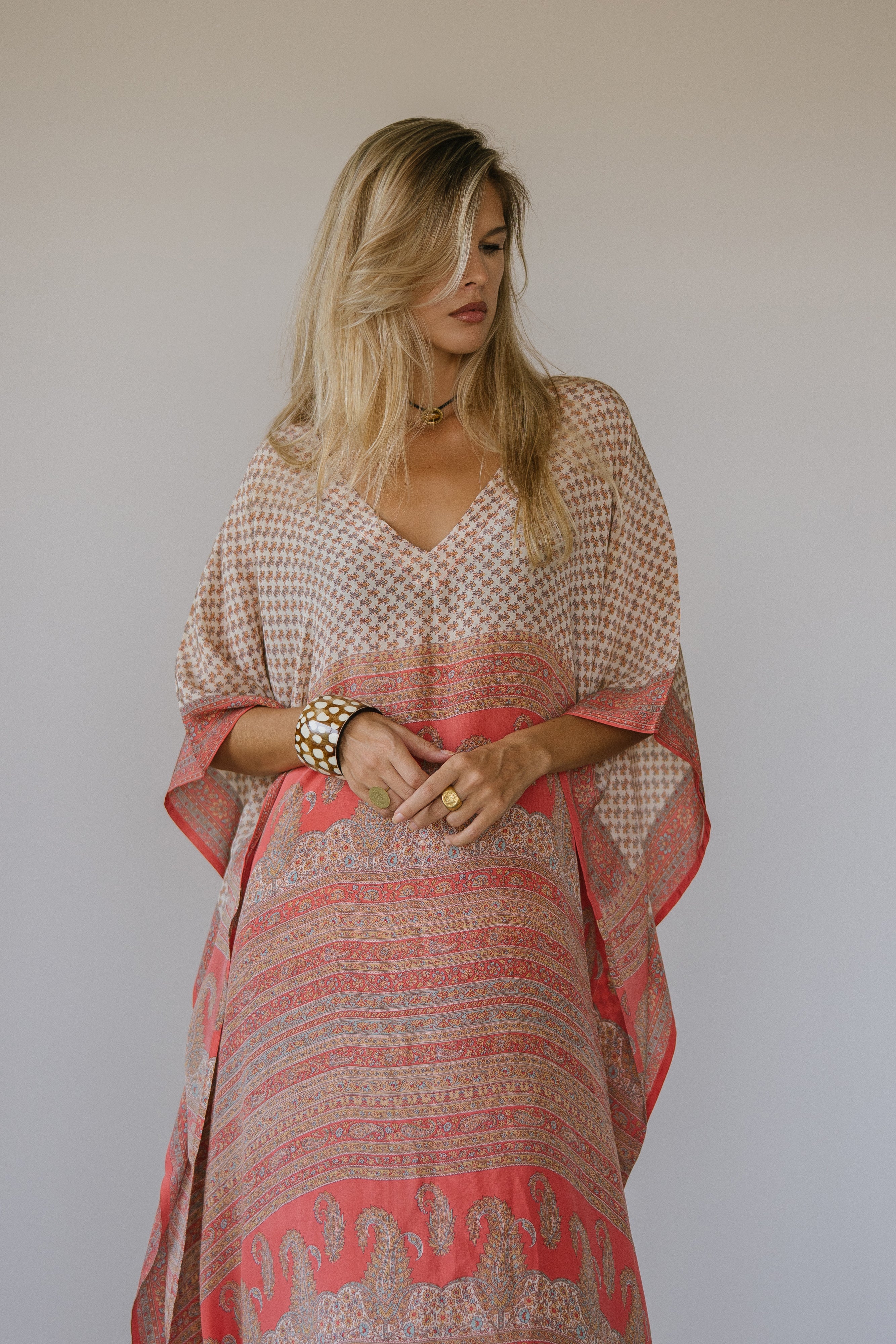 Long Caftan - Terry