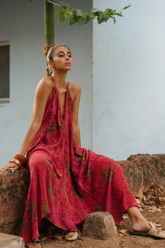 Sun Child Classic Silk Dress - Walker