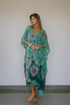 Long Caftan - Forest