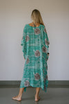 Long Caftan - Forest