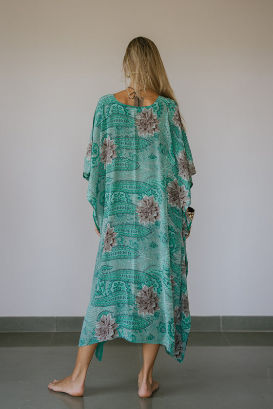 Long Caftan - Forest