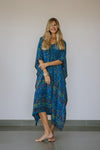 Long Caftan - Midnight
