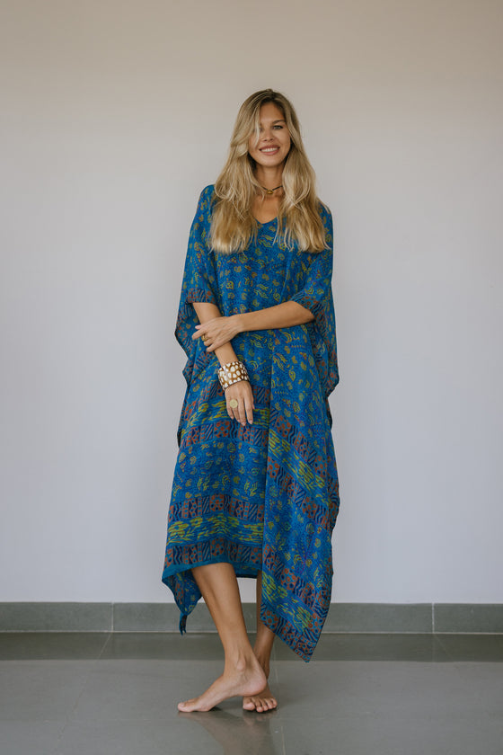 Long Caftan - Midnight