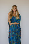 Long Caftan - Midnight
